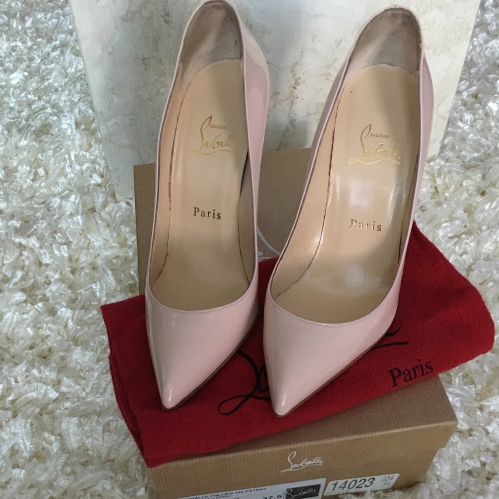 Pigalle Folllies 100 Patent Leather